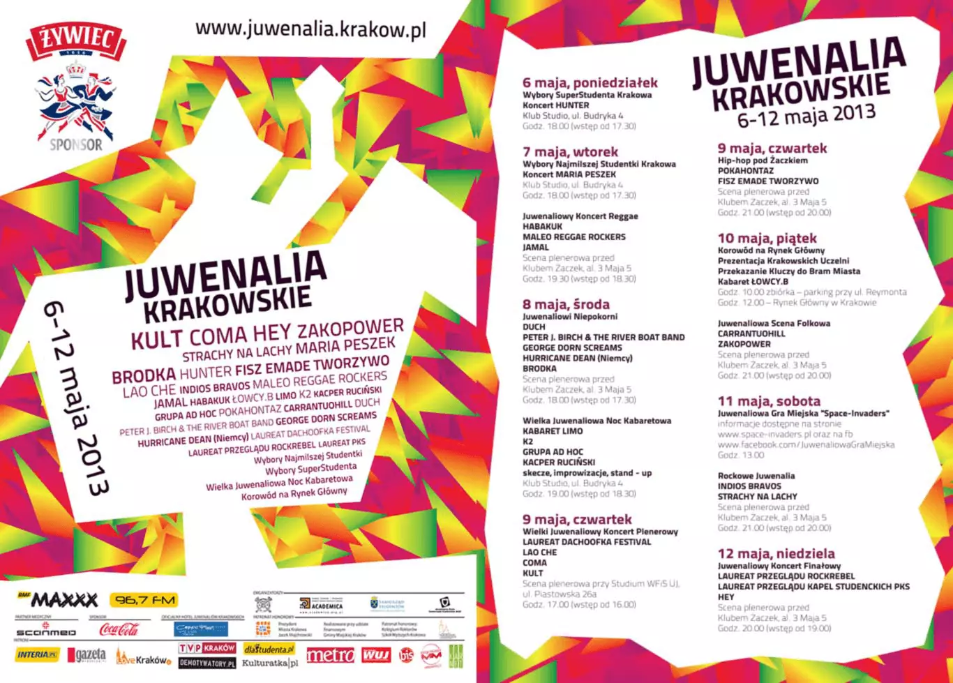 Juwenalia Krakowskie 2013